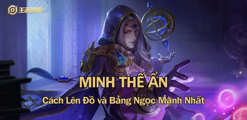 Cách lên trang bị và bảng ngọc cho minh thế ẩn VGVD
