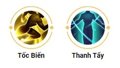 tốc biến và thanh tẩy