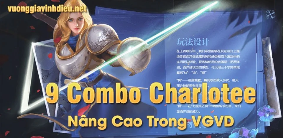 9 combo nâng cao charlotte vgvd