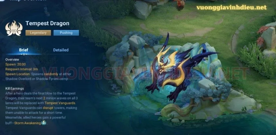Tempest Dragon