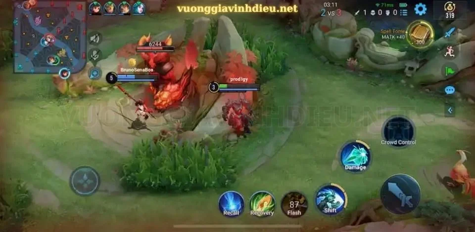 bùa đỏ