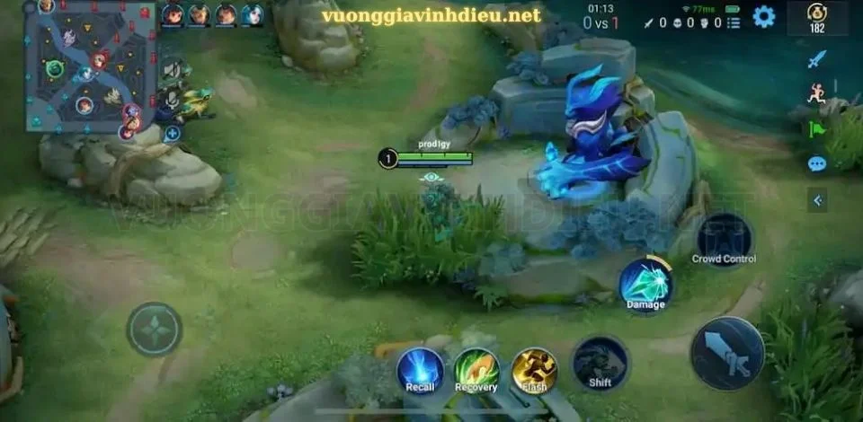 bùa xanh