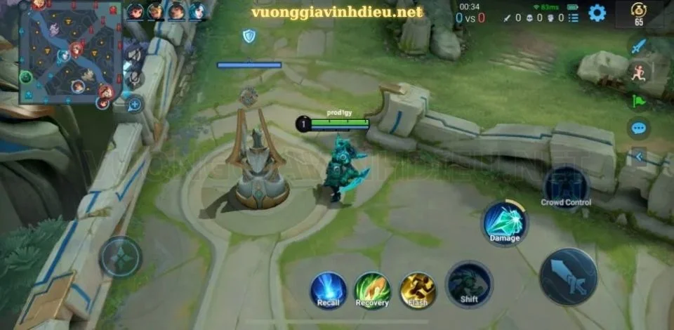tháp cấp 1