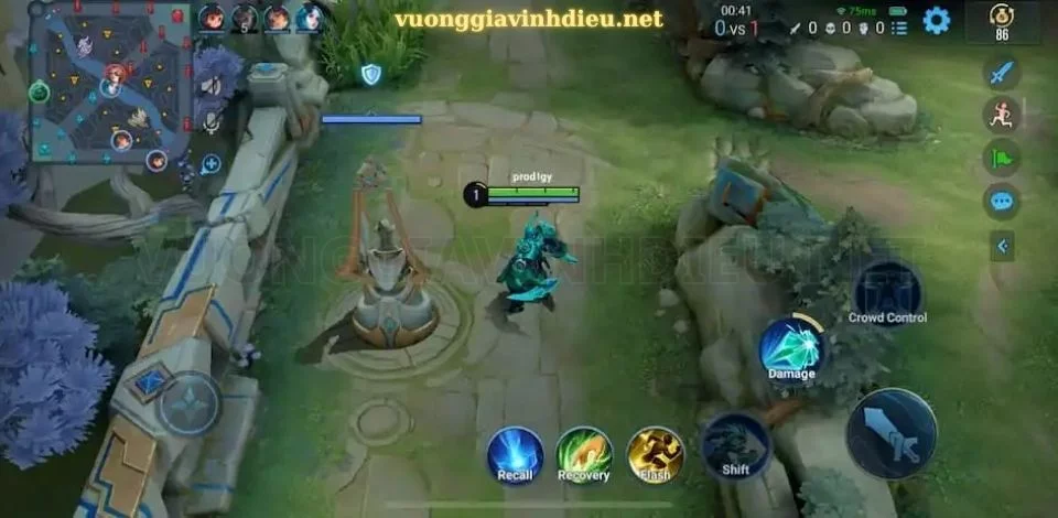 tháp cấp 2