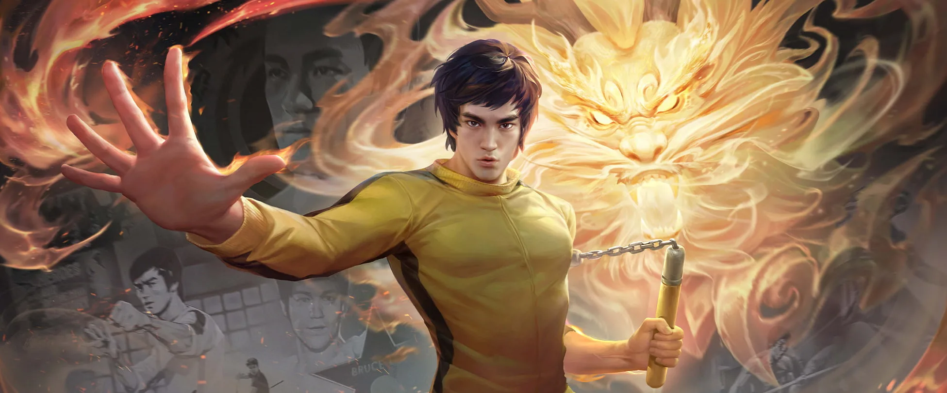 Bùi Cẩm Hổ Bruce Lee