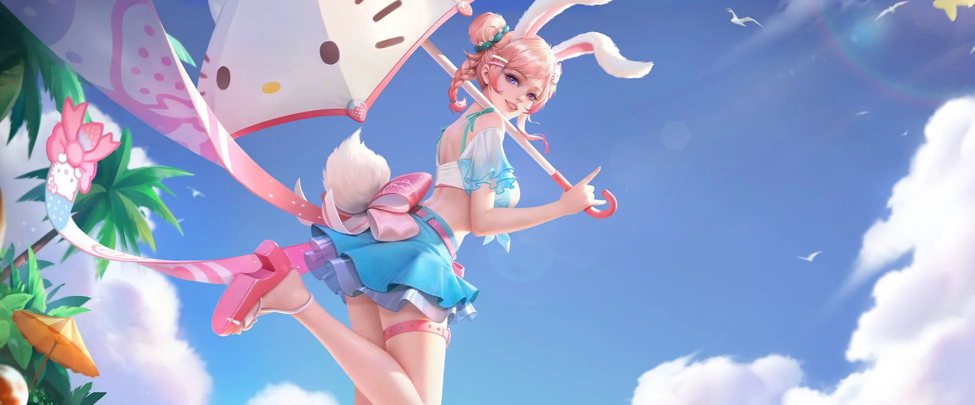 Công Tôn Ly Hello Kitty