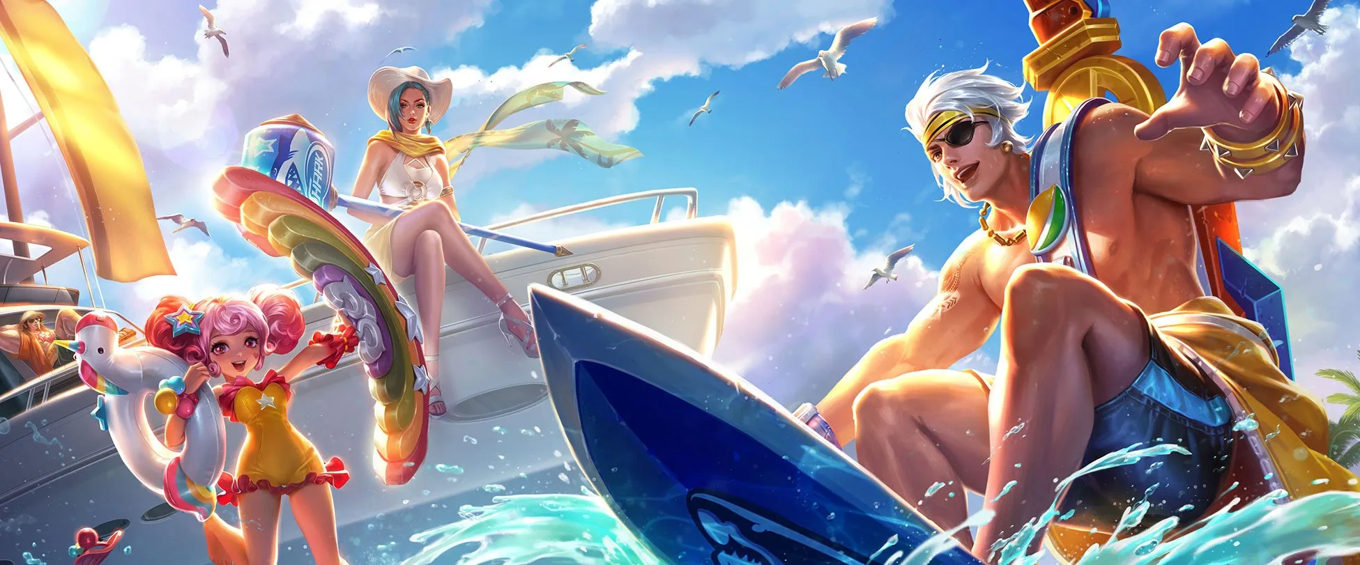 Hạ Hầu Đôn Wave Rider