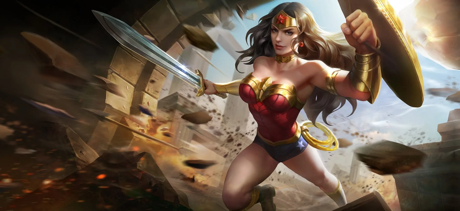 Athena - Nữ Siêu Anh Hùng