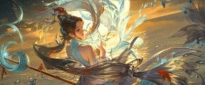 Nữ Thần Cầu Trắng