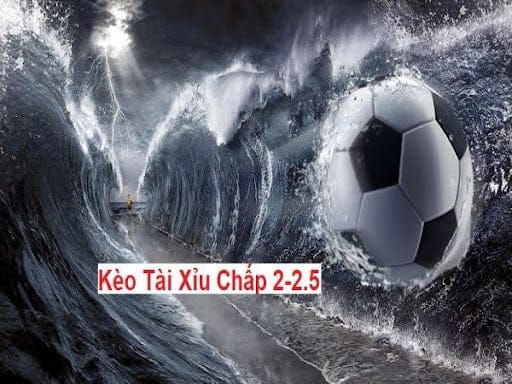 Làm sao phân định thắng thua khi chơi kèo tài xỉu 2-2.5