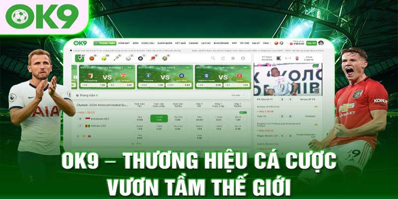 Nhà cái uy tín mới nổi OK9 dẫn đầu xu thế