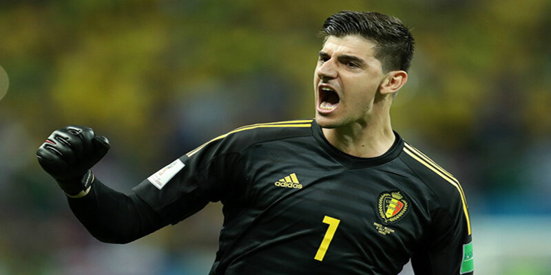 Sự nghiệp ban đầu của Thibaut Courtois