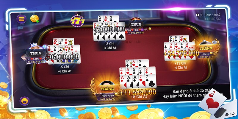Các thuật ngữ thường gặp trong Mậu Binh Online