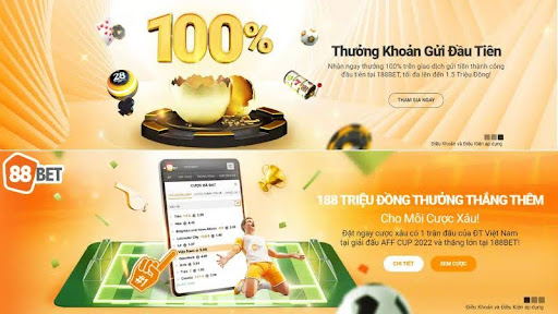 Cá cược bóng đá trực tiếp tại 188bet - Cập nhật kết quả nhanh nhất