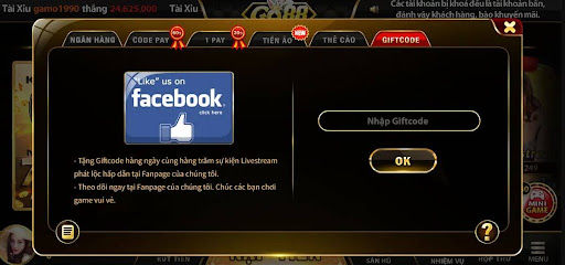 Hướng Dẫn Nhập Mã Code Go88