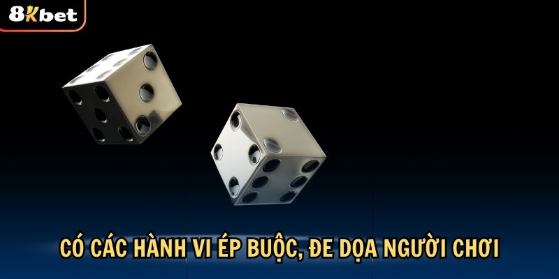 Tránh xa các nhóm kéo có dấu hiệu ép buộc người chơi
