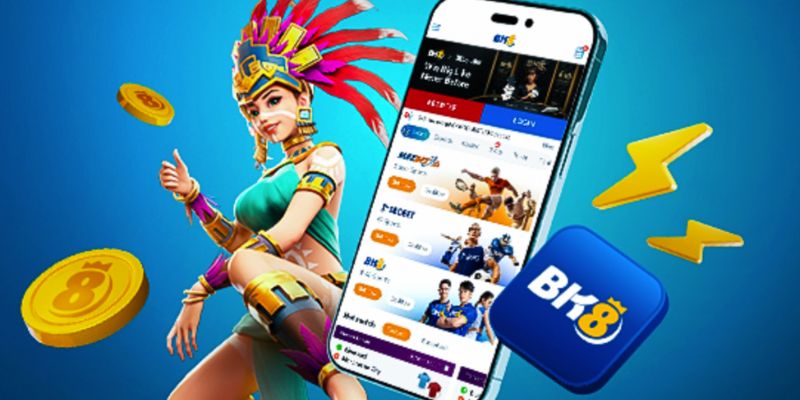 Mẹo rút tiền cược BK8 nhanh chóng khi dùng app