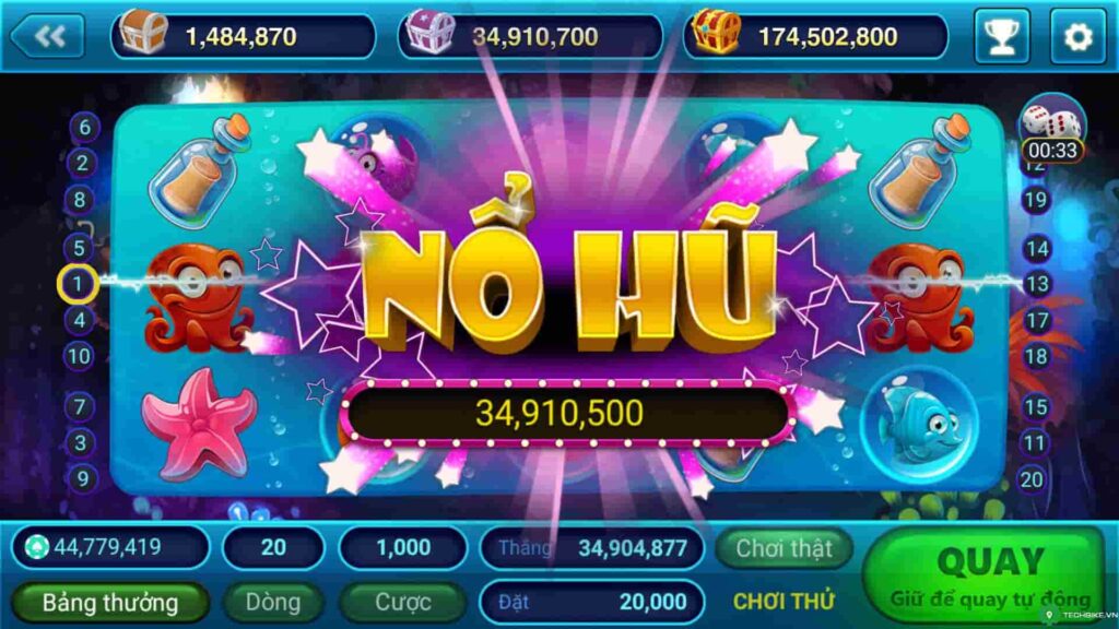 Tư liệu hiểu biết hơn về nổ hũ Win79