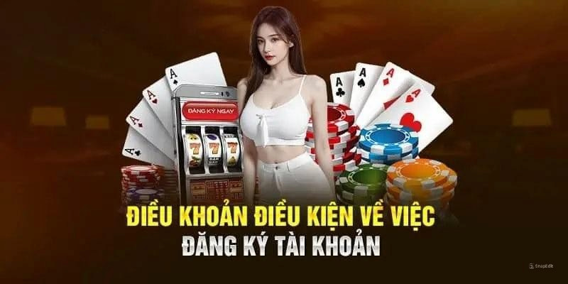 Tuân thủ điều khoản của nhà cái khi đăng ký tài khoản
