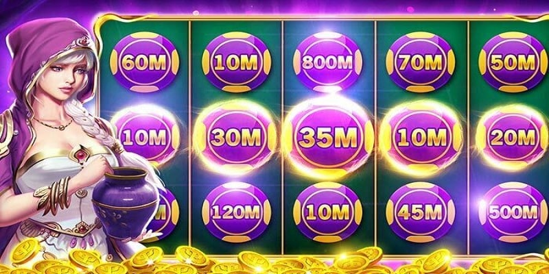 Giao diện vô cùng bắt mắt tại Jackpot kèo nhà cái