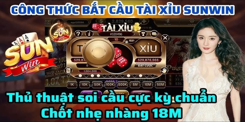 Kinh nghiệm và chiến thuật chơi Tài Xỉu Sunwin