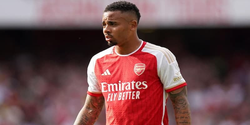 Gabriel Jesus (Arsenal) - Top 10 tiền đạo đắt giá nhất thế giới