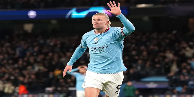 Erling Haaland (Man City) - Top 10 tiền đạo đắt giá nhất thế giới