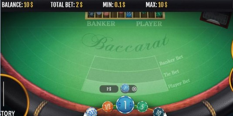 Chiến thuật khi chơi baccarat tại Net88
