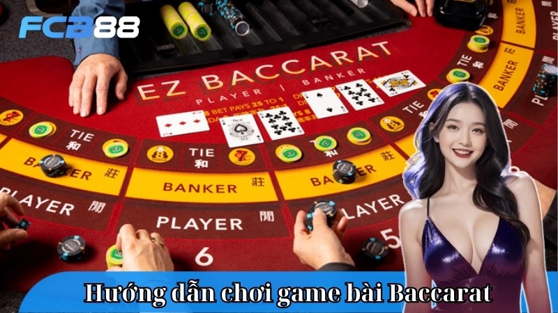 Bí quyết chơi Baccarat FCB88 dễ ăn tiền