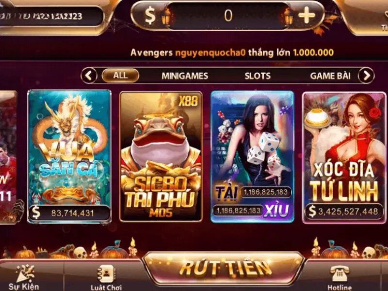 Kho game siêu khủng