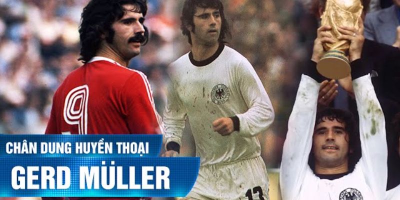 Cầu thủ Gerd Müller