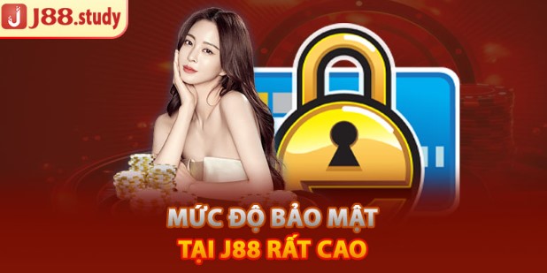 Mức độ bảo mật tại J88 rất cao