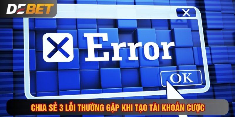 Hướng dẫn cách xử lý 3 trường hợp đăng ký không thành công