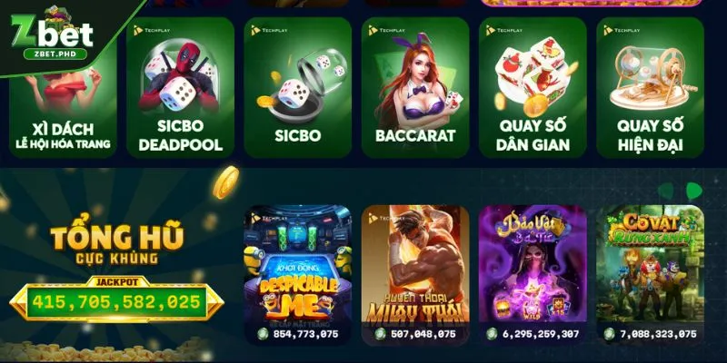 Đánh giá nhà cái ZBET mới nhất qua kho game đồ sộ