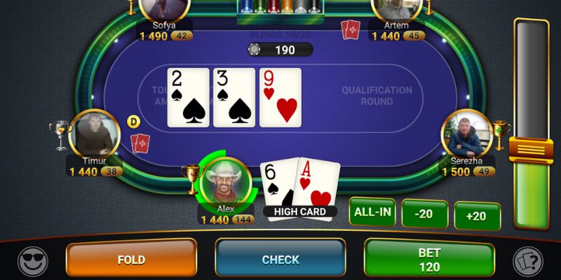 Đỉnh cao của chiến thuật cùng Giới thiệu X8 Game bài Poker