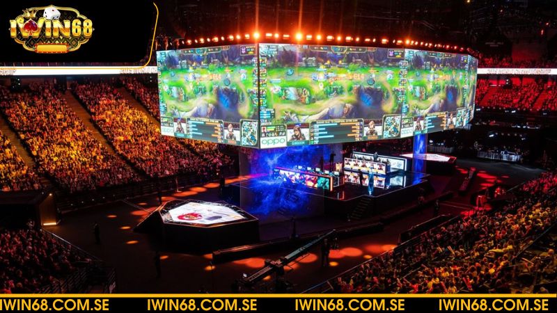 Tìm hiểu E - Sport tại sân chơi