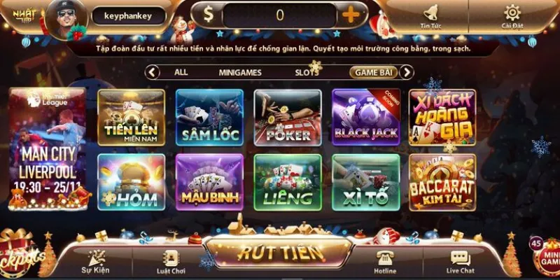 Giới thiệu cổng game xanh chín Nhatvip