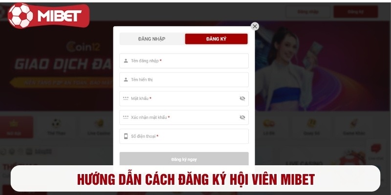 Đăng ký thành viên để nhận ưu đãi cực khủng