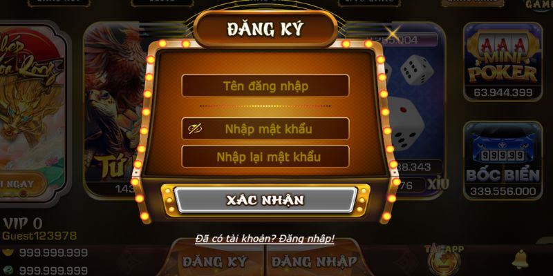 Dễ dàng thực hiện tạo tài khoản cược ABC8 theo hướng dẫn