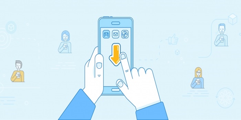 Hướng dẫn tân binh quy trình tải app