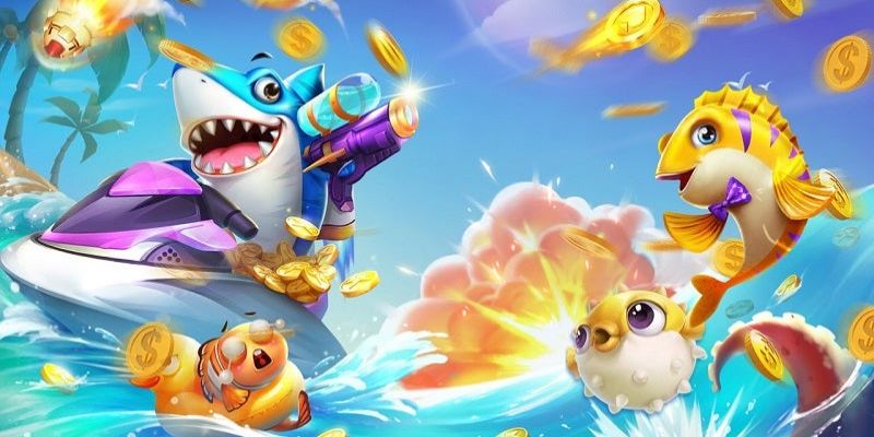 Người chơi dễ dàng tham gia chơi bắn cá hấp dẫn tại ABC8