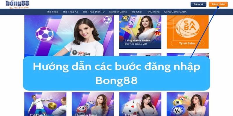 Lưu ý quan trọng để đăng nhập tại bong88 thành công