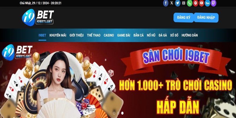 Tải đúng nguồn uy tín từ nhà cái I9 bet