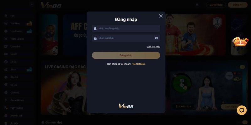 Tổng quan về website uy tín VN 88