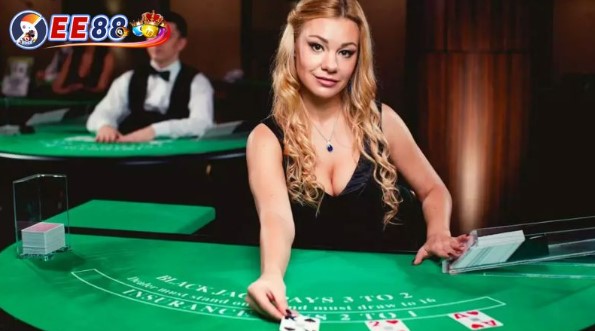 Dealer xinh đẹp và duyên dáng