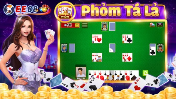 Tham gia đánh Phỏm tại EE88 đơn giản
