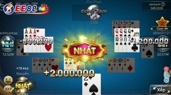 Những thuật ngữ cần nhớ khi chơi phỏm ở EE88