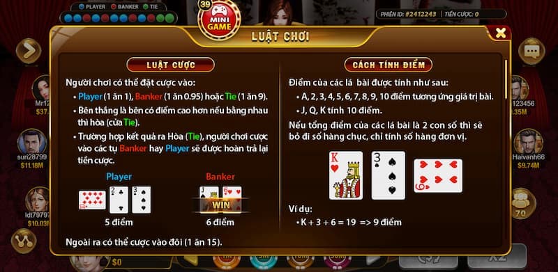 Các chiến thuật soi cầu Baccarat Hitclub nâng cao từ cao thủ