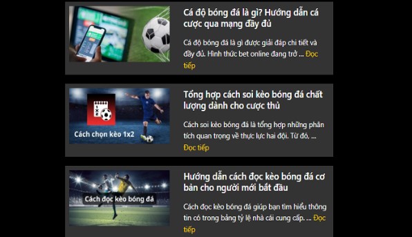 Chia sẻ kiến thức cược cho người chơi mới