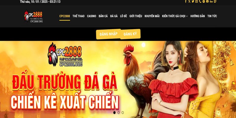 Các bước đăng ký tại CPC2888 rất là đơn giản